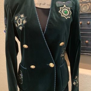A RARE FIND VINTAGE ESCADA JACKET